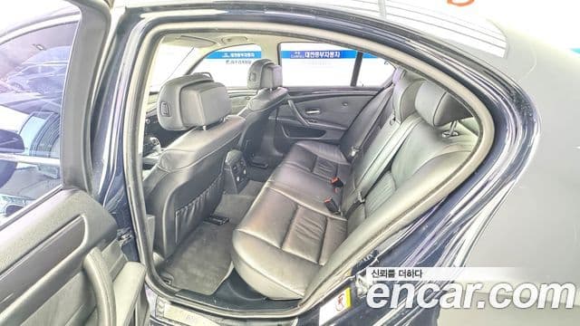 BMW 5시리즈 (E60) 520i седан, 2008 16