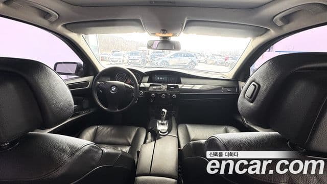 BMW 5시리즈 (E60) 520i седан, 2008 18