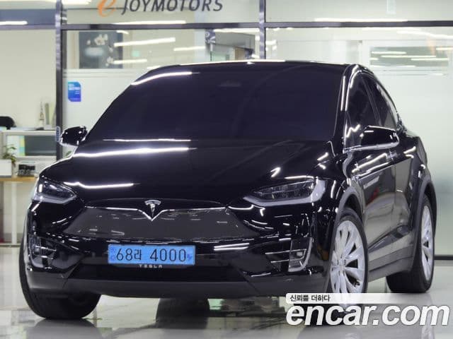 Tesla модель X Long Range, 2020 1