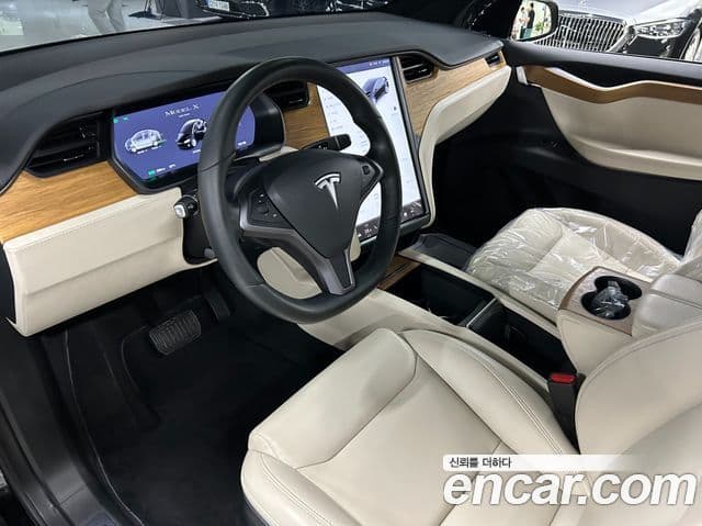 Tesla модель X Long Range, 2020 все фото