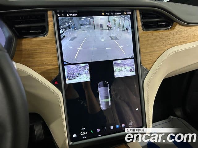 Tesla модель X Long Range, 2020 8