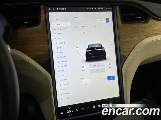 Tesla модель X Long Range, 2020 9