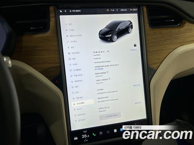 Tesla модель X Long Range, 2020 10