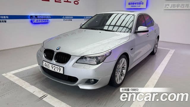 BMW 5시리즈 (E60) 528i седан SE, 2010 8