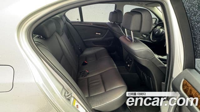 BMW 5시리즈 (E60) 528i седан SE, 2010 15