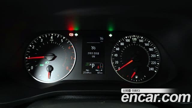 Renault Korea(Samsung) XM3 1.6 GTe SE, 2020 8