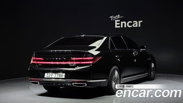 Genesis G90 Luxury, 2019 2