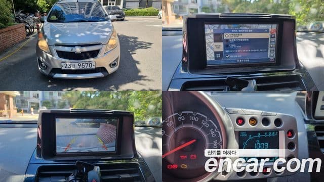 Chevrolet(GM대우) Spark 빌트인캠2 — базовая версия - Built-in Cam 2, 2012 1