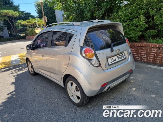 Chevrolet(GM대우) Spark 빌트인캠2 — базовая версия - Built-in Cam 2, 2012 2