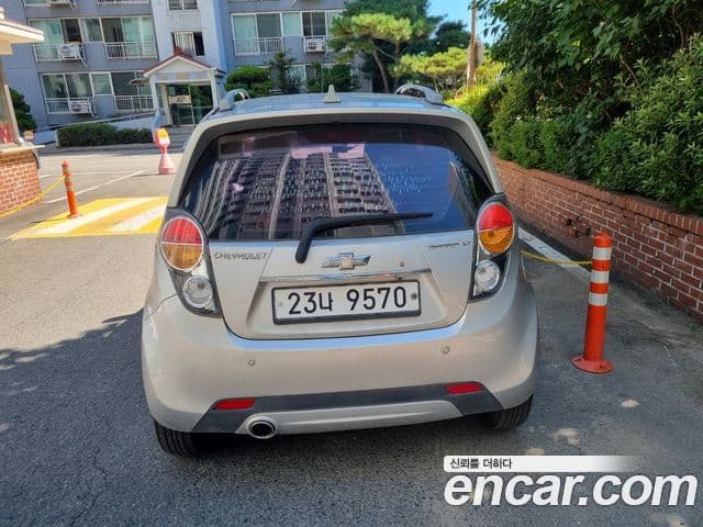 Chevrolet(GM대우) Spark 빌트인캠2 — базовая версия - Built-in Cam 2, 2012 4