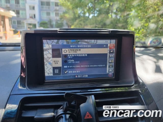 Chevrolet(GM대우) Spark 빌트인캠2 — базовая версия - Built-in Cam 2, 2012 10