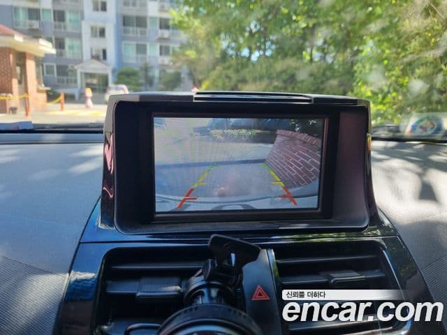 Chevrolet(GM대우) Spark 빌트인캠2 — базовая версия - Built-in Cam 2, 2012 12