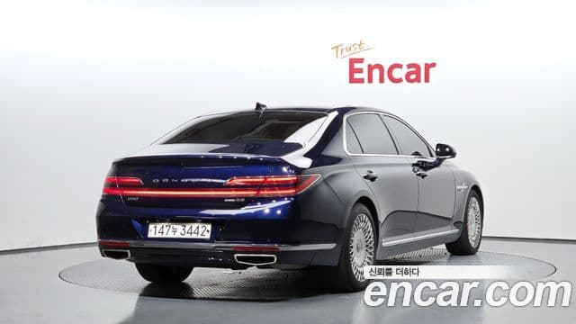 Genesis G90 Premium Luxury, 2019 2