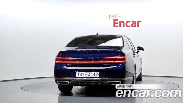 Genesis G90 Premium Luxury, 2019 4