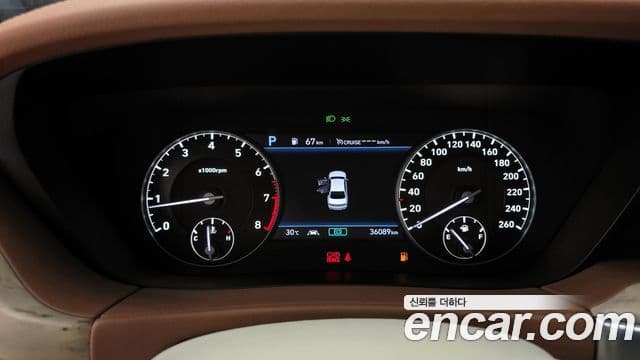 Genesis G90 Premium Luxury, 2019 8