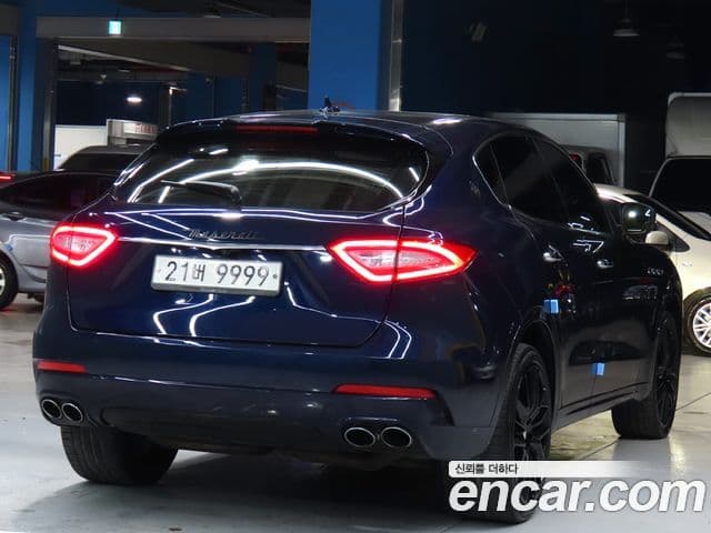 Maserati Levante 3.0 дизель AWD GranSport, 2017 2