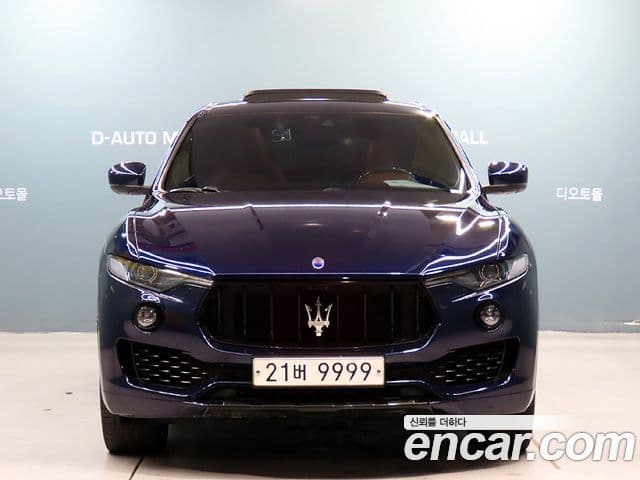Maserati Levante 3.0 дизель AWD GranSport, 2017 3