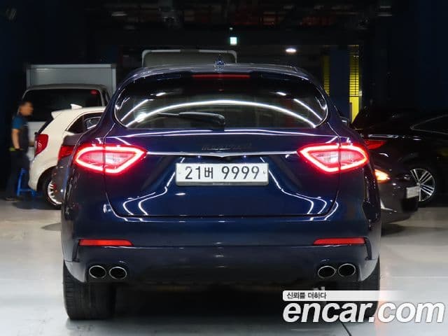 Maserati Levante 3.0 дизель AWD GranSport, 2017 4