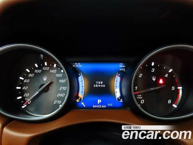 Maserati Levante 3.0 дизель AWD GranSport, 2017 8