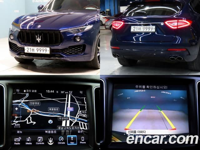 Maserati Levante 3.0 дизель AWD GranSport, 2017 18