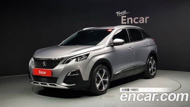 Peugeot 3008 2세대 1.6 BlueHDi Allure, 2017 1