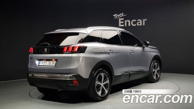 Peugeot 3008 2세대 1.6 BlueHDi Allure, 2017 2