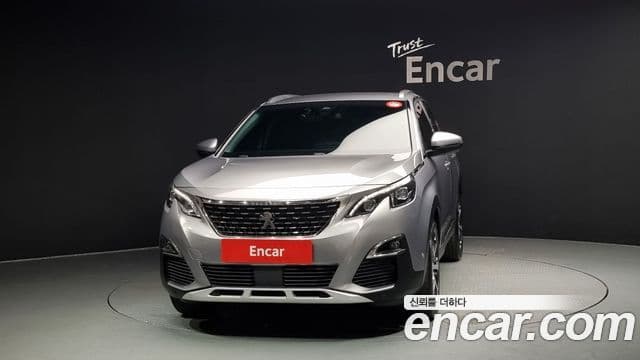 Peugeot 3008 2세대 1.6 BlueHDi Allure, 2017 3
