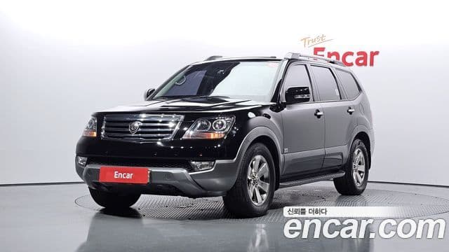 Kia Mohave 4WD KV300, 2014 1