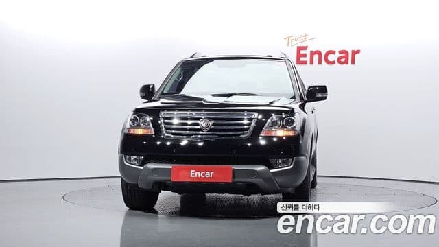 Kia Mohave 4WD KV300, 2014 3