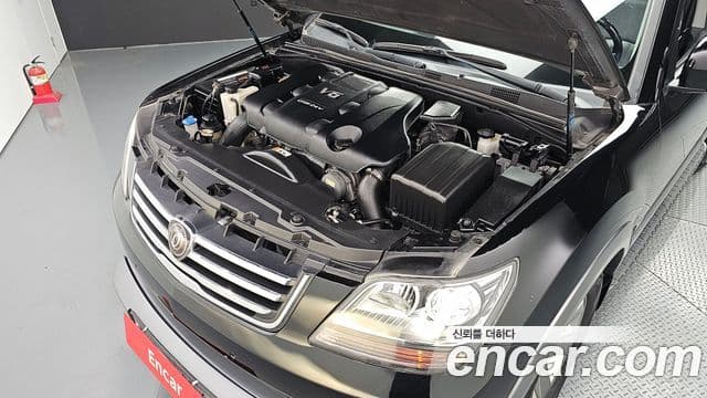 Kia Mohave 4WD KV300, 2014 6