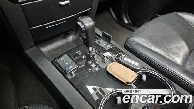 Kia Mohave 4WD KV300, 2014 9