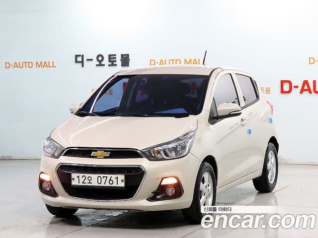 Chevrolet(GM대우) The / новый Next Spark Plus, 2016 2