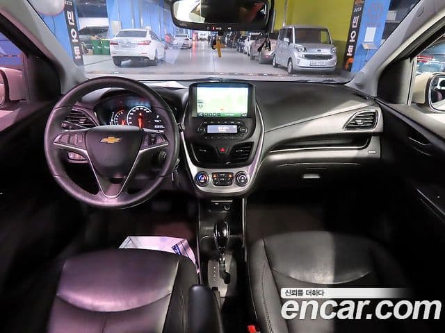 Chevrolet(GM대우) The / новый Next Spark Plus, 2016 17