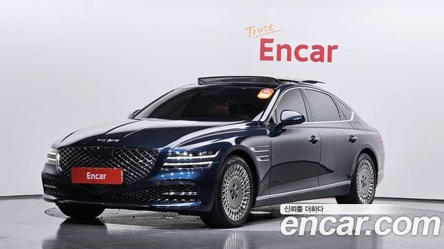 Genesis G80 (RG3) бензин 2.5 турбо 2WD, 2021 1