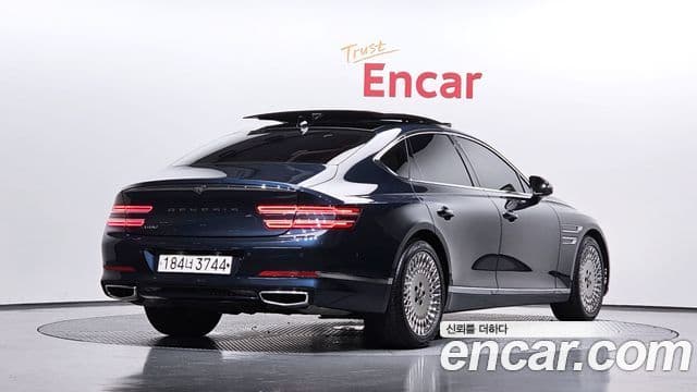 Genesis G80 (RG3) бензин 2.5 турбо 2WD, 2021 2
