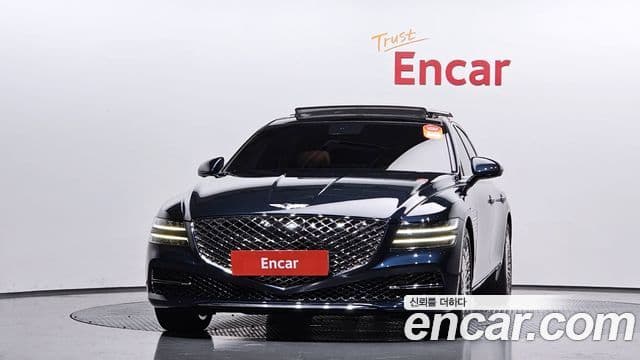 Genesis G80 (RG3) бензин 2.5 турбо 2WD, 2021 3
