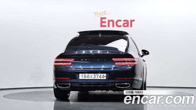 Genesis G80 (RG3) бензин 2.5 турбо 2WD, 2021 4