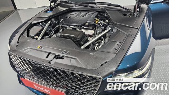 Genesis G80 (RG3) бензин 2.5 турбо 2WD, 2021 6