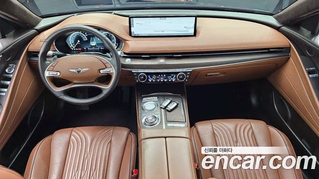 Genesis G80 (RG3) бензин 2.5 турбо 2WD, 2021 7