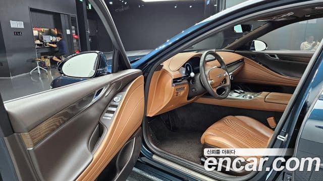Genesis G80 (RG3) бензин 2.5 турбо 2WD, 2021 11
