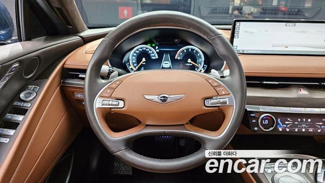 Genesis G80 (RG3) бензин 2.5 турбо 2WD, 2021 13