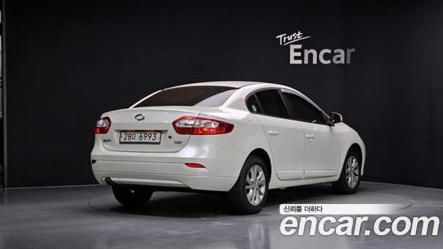 Renault Korea(Samsung) SM3 Neo SE, 2015 2