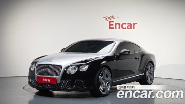 Bentley Continental GT 2세대 6.0 GT, 2012 1