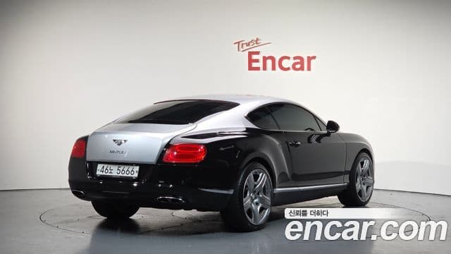 Bentley Continental GT 2세대 6.0 GT, 2012 2