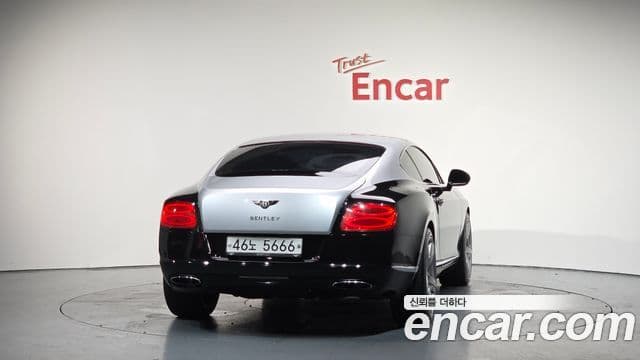 Bentley Continental GT 2세대 6.0 GT, 2012 4