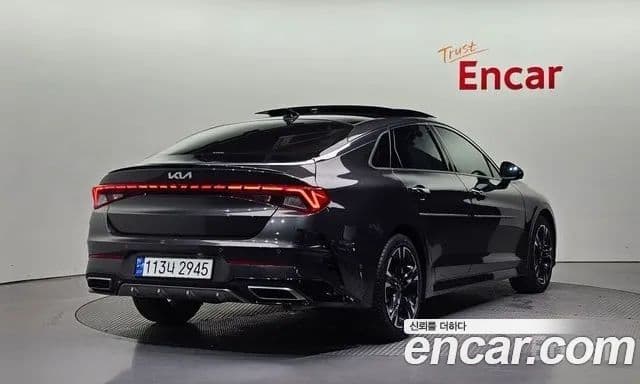 Kia K5 3세대 Signature, 2023 2