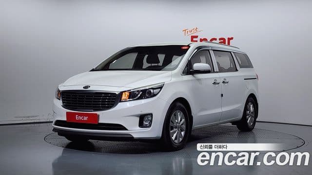 Kia All New Carnival Luxury, 2017 1