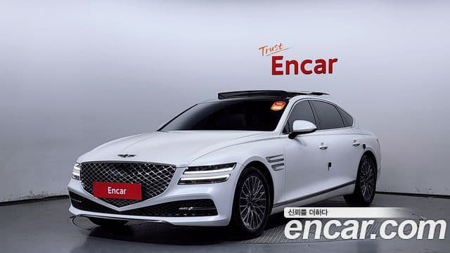 Genesis G80 (RG3) бензин 2.5 турбо AWD, 2021 1