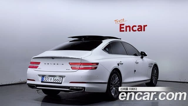 Genesis G80 (RG3) бензин 2.5 турбо AWD, 2021 2