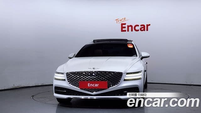 Genesis G80 (RG3) бензин 2.5 турбо AWD, 2021 3